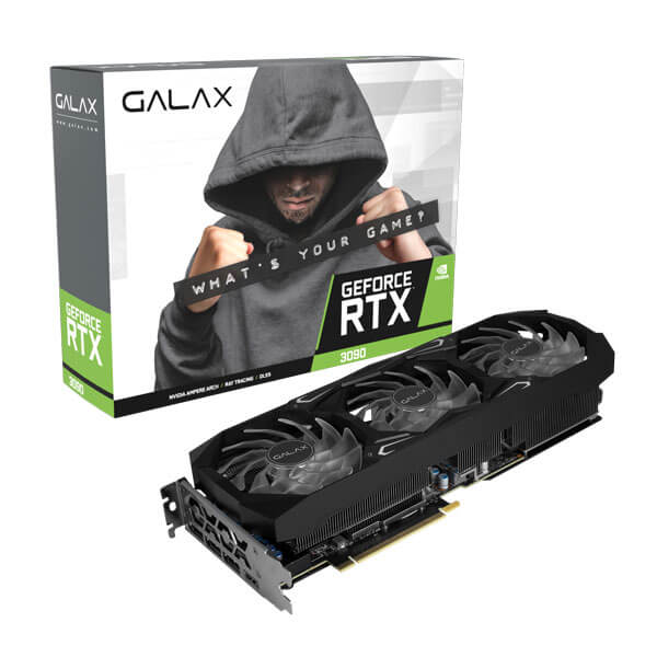 Galax RTX 3090 SG (1-Click OC) 24GB Gaming Graphics Card